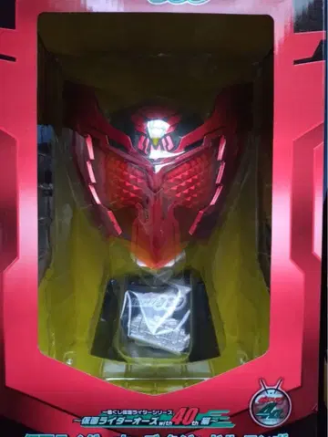 [ 미개봉 ] 가면라이더 빅 마스크상 가면 오즈 타쟈돌 콤보