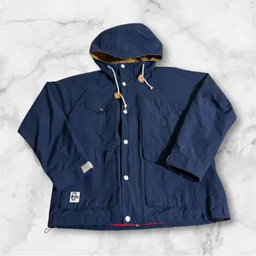 m3420 참스 후드티 L 네이비 계열