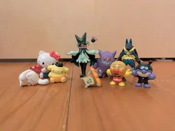 피규어 세트 몽코레 등