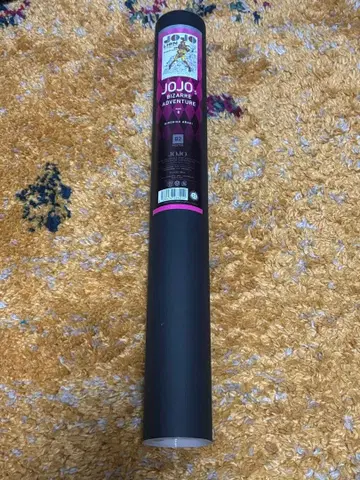 죠죠전 죠죠의 기묘한 모험 8부 B2 포스터