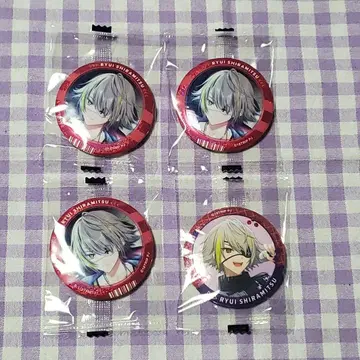 18TRIP 에이트리 캡슐 캔뱃지 카푸칸 류이