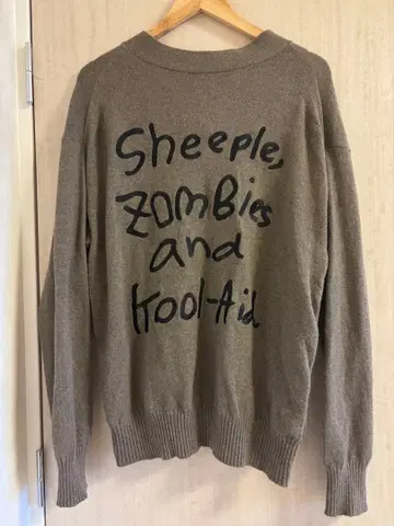 sacai x MADSAKI 사카이 마사키 니트 가디건 사이즈 1