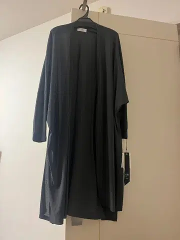 새상품 야마다야 AgaBlack NORITAKE 콜라보 롱 가디건