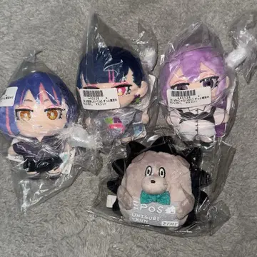 [ 미개봉 ] 계속 한밤중이면 좋을 텐데. 봉제 인형