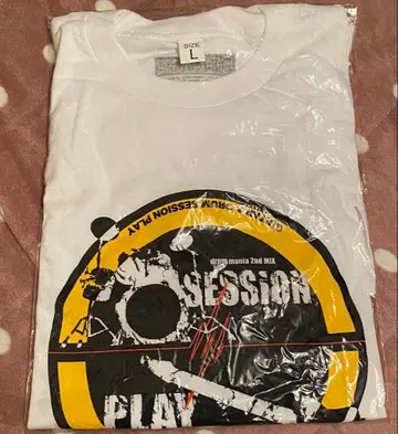 드럼매니아 기타프릭스 t셔츠 BEMANI 비트매니아