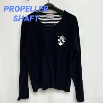 PROPELLER SHAFT/프로펠러 샤프트 울 스웨터 C-106