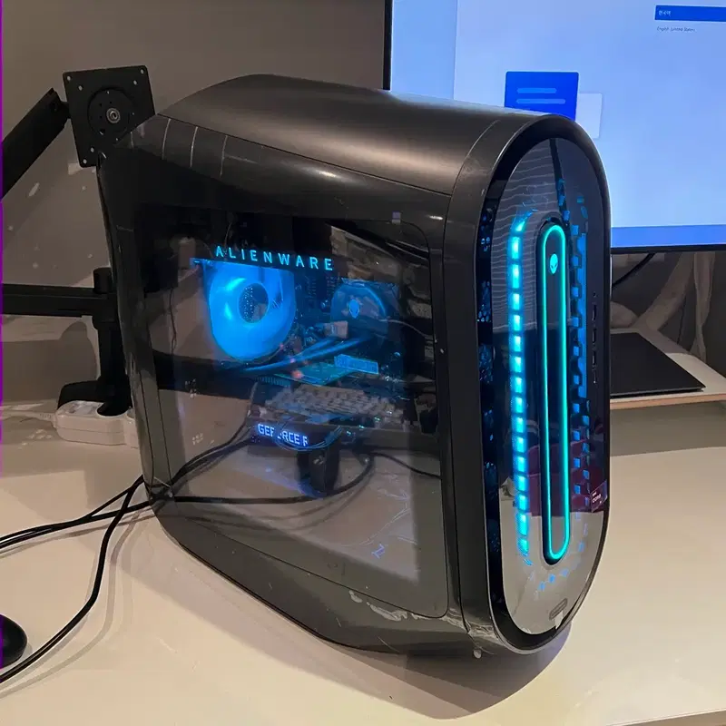 에일리언웨어 오로라 i9/64D5/R13 게이밍 데스크탑 본체 pc