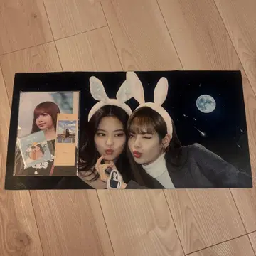 BLACKPINK 제니 JENNIE 리사 LISA 슬로건