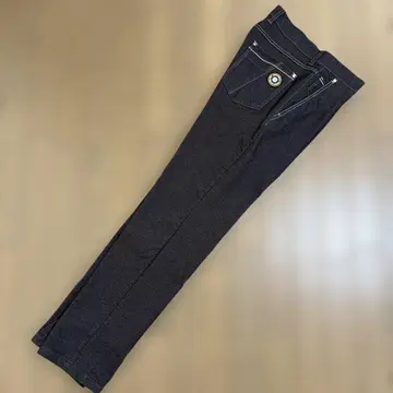 GARBASUS 다크 그레이 데님 팬츠