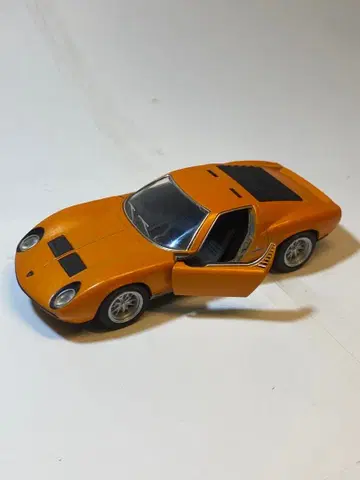 Lamborghini Miura P400 SV 오렌지 1/34