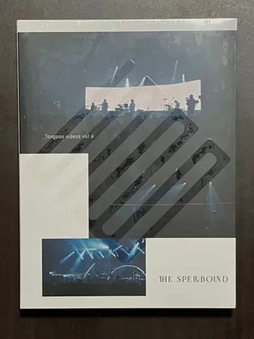 THE SPELLBOUND STUDIO COAST 블루레이 스티커 포함