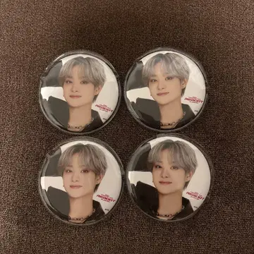 TREASURE 지훈 캔뱃지 4개 세트