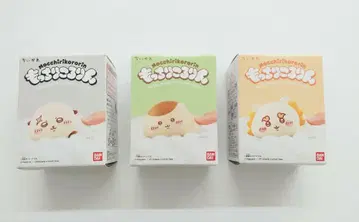 치이카와 (먼작귀) 말랑 폭신 굴러다니는 랏코 & 시사 & 밤만쥬 세트