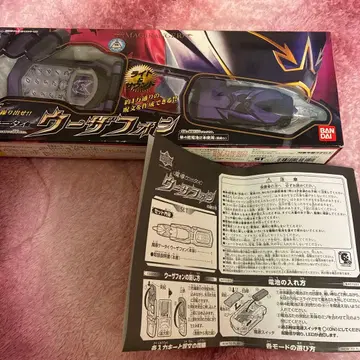 마법전대 마지레인저 우자폰 완구 보라색