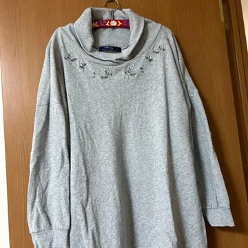 [ 새상품급 ] 드럭 스토어즈 DS CLUB 그레이 튜닉 트레이닝복 L