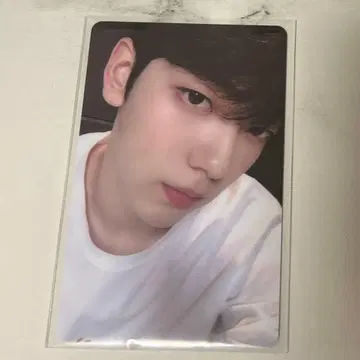 TxT 수빈 트레이딩 카드 럭키 드로우 HYBE INSIGHT