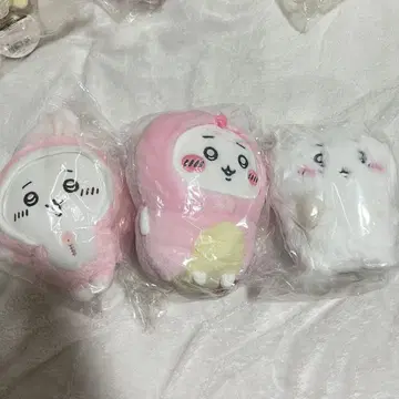 치이카와 해피백 2023 늘어난 털의 치이카와 봉제 인형