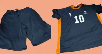 히나타 쇼요 카라스노 고교 공식 유니폼 룸웨어 하이큐 LL 상하의