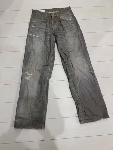 ZARA 배기핏 데님 팬츠