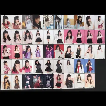 556 모닝구 무스메. 후쿠무라 미즈키 브로마이드 48장 세트