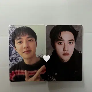 엑소 리버스 팝업 더현대 트레카 랜덤 포카 디오 도경수 | 음반/영상물