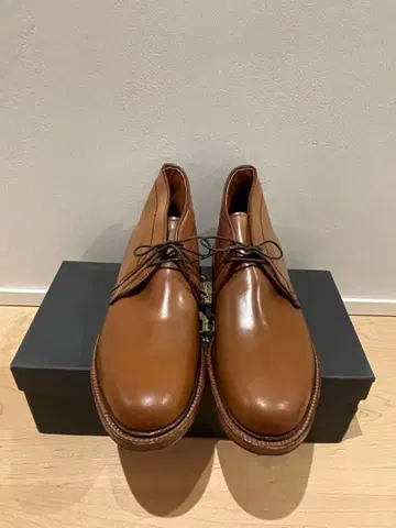 Alden 처카 부츠 위스키