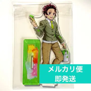 귀멸의 칼날 키메츠 학원 이야기 카마도 탄지로 아크릴 스탠드