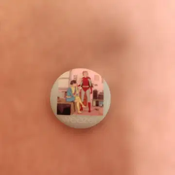 위저 WEEZER 핀 배지