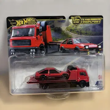 핫휠 팀 트랜스포트 도요타 하치로쿠 86 레어 인기