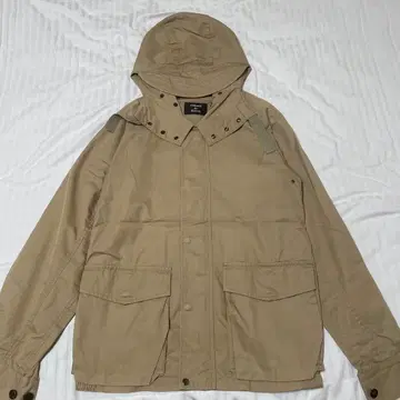 [ CABANE de ZUCCa ] 마운틴 파카, 베이지, M size