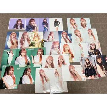 김채원 / IZONE LESSERAFIM 브로마이드 묶음 판매