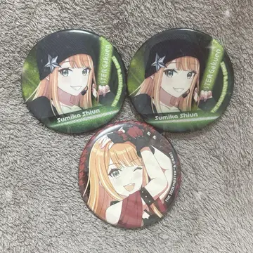 학마스 시운 세이카 캔뱃지