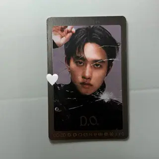엑소 리버스 팝업 더현대 트레카 랜덤 포카 디오 도경수 스페셜 | 음반