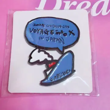 CNBLUE VOYAGE intoXin JAPAN 용화 핀 배지