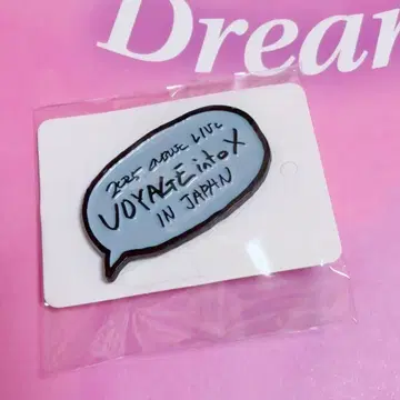 CNBLUE VOYAGE intoXin JAPAN 핀 배지 종신