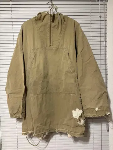 1940년대 40s/U.S.ARMY 산악부대 리버서블 스노우 후드티