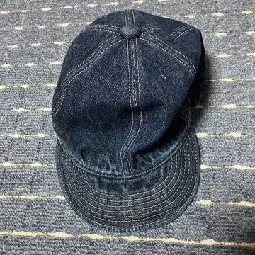 higher 데님 워크캡