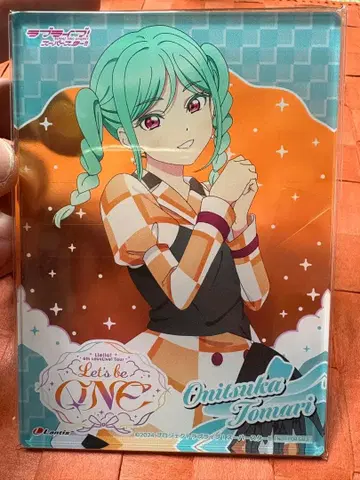 아크릴 코스터 러브 라이브! 슈퍼스타!! 오니즈카 토마리