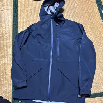레어 Dickies 네이비 충전솜 베스트 포함 마운틴 후드티 M