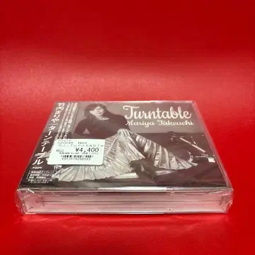 턴테이블 새상품 미개봉 앨범 CD 타케우치 마리야