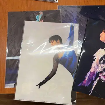 피겨 스케이팅 선수 클리어 파일 5장 세트