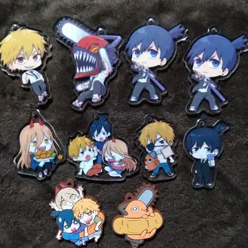 체인소 맨 러버 마스코트 & 아크릴 마스코트