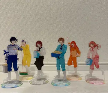 아카가민 크라프트 토부 동물공원 콜라보 아크릴 스탠드