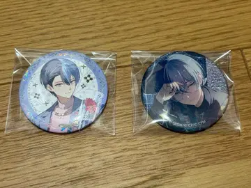 아오야기 토우야 캔뱃지 세트