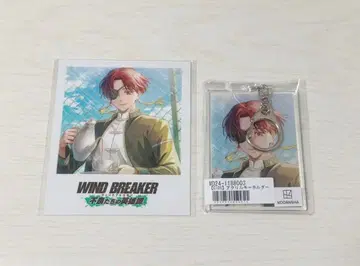 WINDBREAKER 윈히로 아크릴 키링 소방