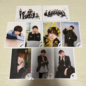 모토슌스케 IMPACTors.Jr 시절 공식 사진 9장 묶음 판매