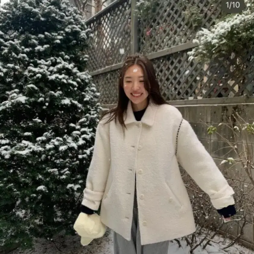 ジャケット・アウター tannat Boucle half coat TANNAT | 타낫 Tannat Raglan Boucle Half Coat (New) on Bunjang