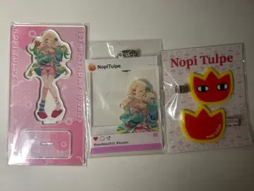 테라메탈 학원 내일의 파라다이스 노피 돋보기 생일 굿즈 세트