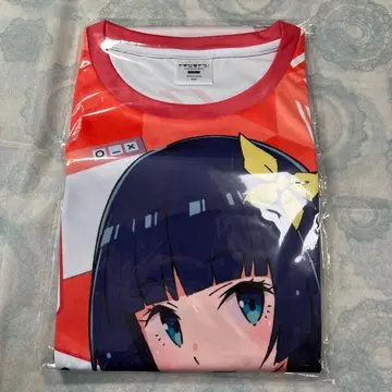 이키즈 라이브! 코마가타 불꽃놀이 풀 그래픽 T셔츠