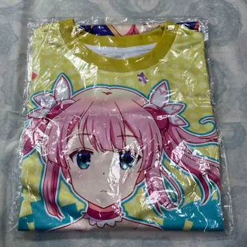 마치카도 마조쿠 샤미코 요시다 유코 치요다 모모 풀 그래픽 T셔츠